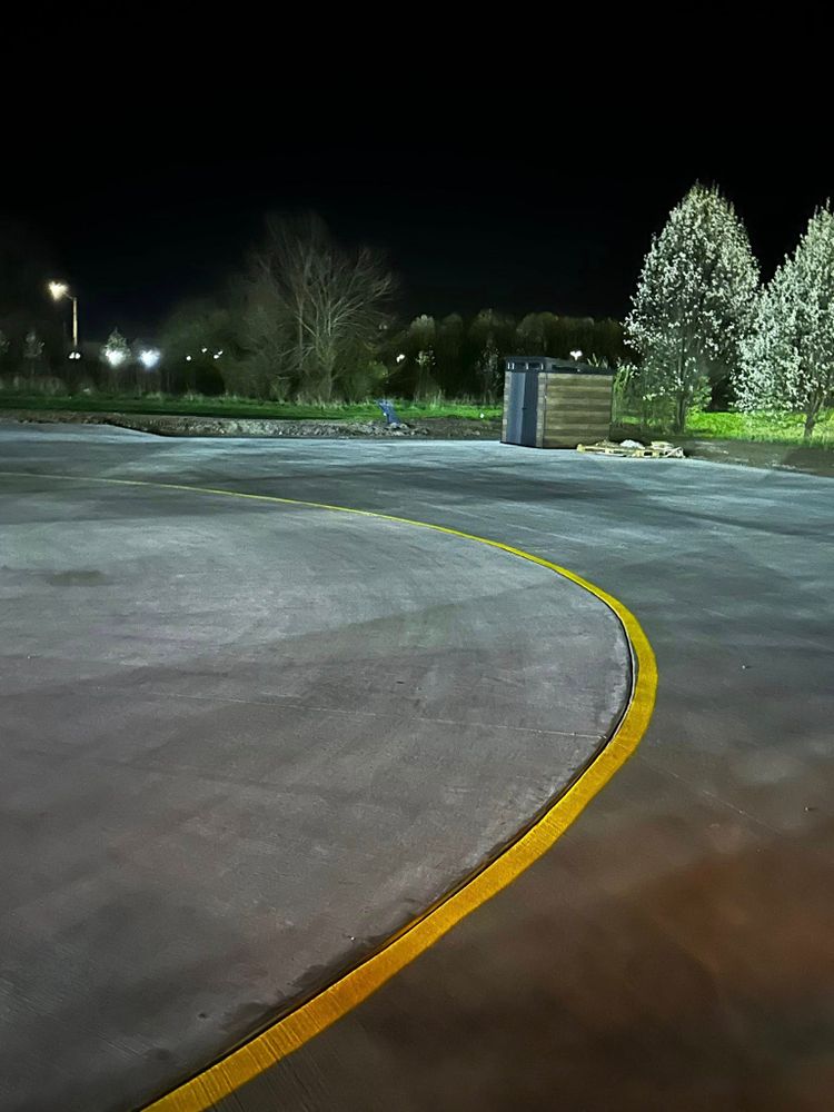 All Photos for Ronnies Line Striping in Kenton, OH