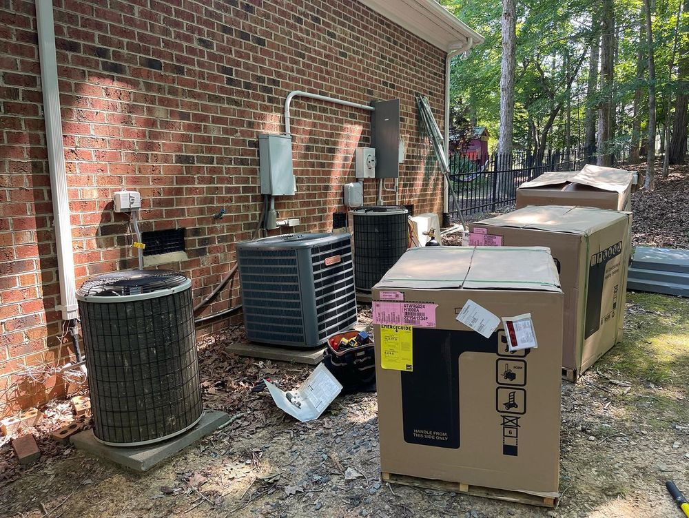 Installation of HVAC Systems for Northstar Mechanical Services Inc in Charlotte, North Carolina