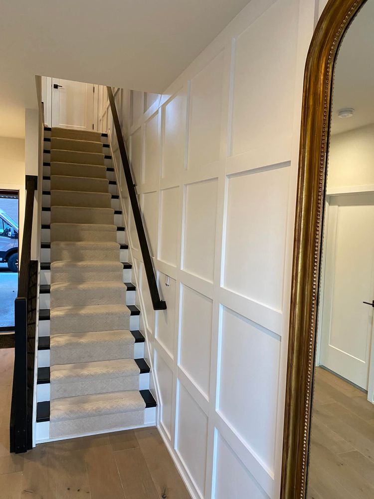 Interior Painting for Custom Wallcoverings in Stafford, Virginia