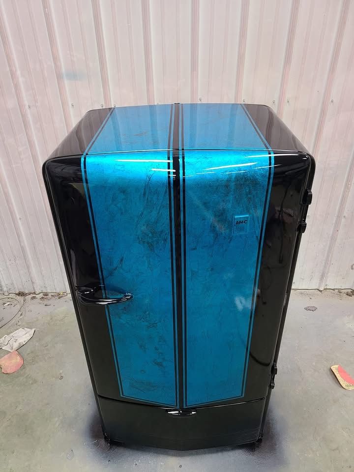 Vintage Refrigerator Projects for Wessels Custom Paint & Restoration in Bad Axe, MI