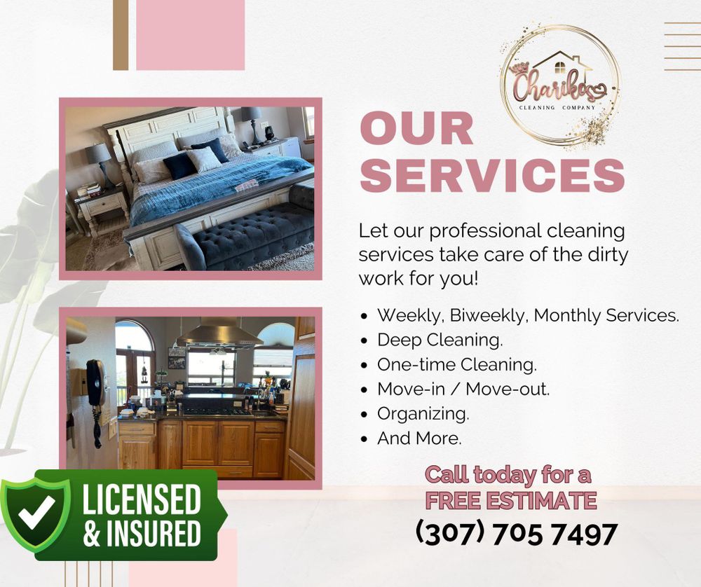 All Photos for Charikos Cleaning Company in Rock Springs, WY