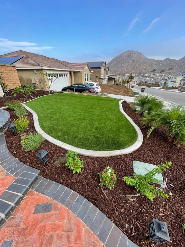Enhance your garden's health and beauty with our professional mulch installation service, which helps retain moisture, reduce weeds, and improve soil quality for a vibrant and sustainable landscape. for Best Lawncare in Colton, CA