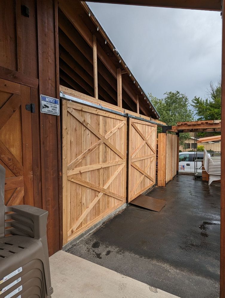 Our Gate Installation and Repair service ensures secure access to your property with expertly installed gates that enhance the aesthetic appeal of your fencing, providing convenience and peace of mind. for Quality Custom Fencing in Omak, WA