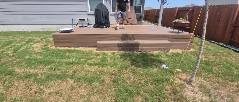 Fence soft wash & staining for Ansley Staining and Exterior Works in New Braunfels, TX