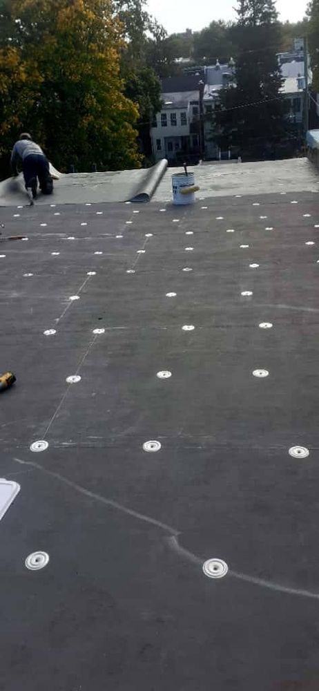 Roof Installation for Shaw's 1st Choice Roofing and Contracting in Marlboro, MD