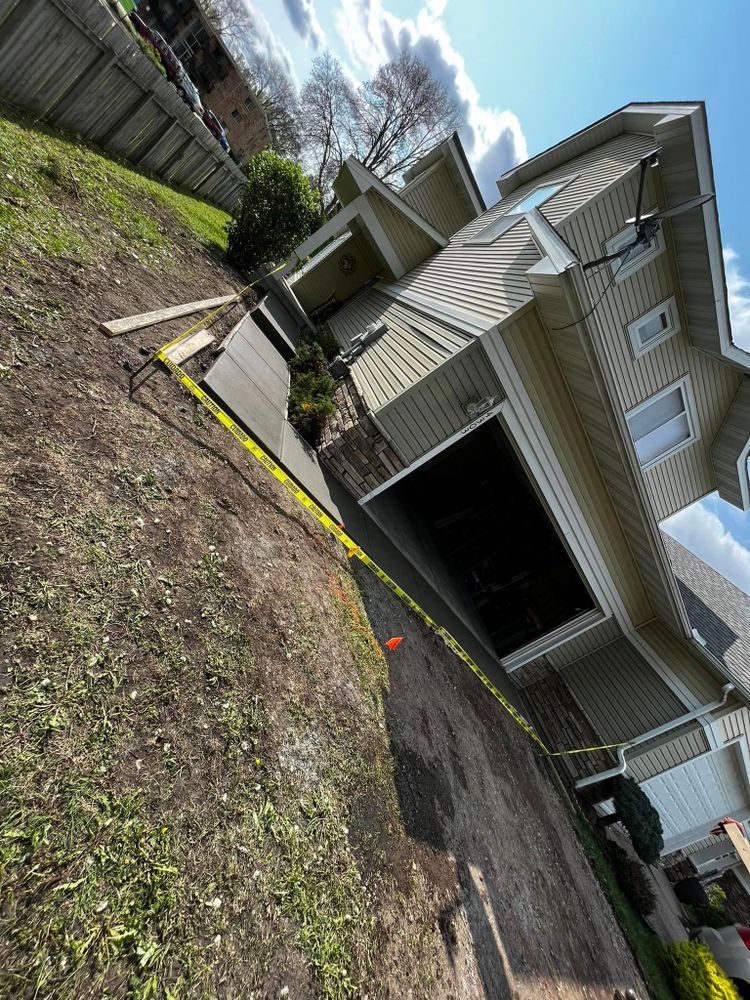 Commercial Concrete for Outdoor Dynamics LLC in Sherburne County, MN