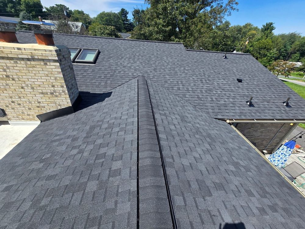 New Roof Installation for Chrome Exteriors in Clarksburg, MD