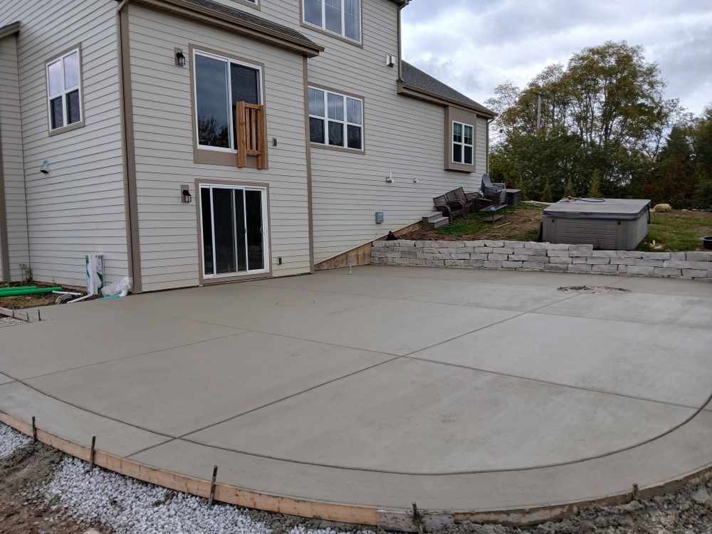 Concrete for O&M Concrete in Racine, WI