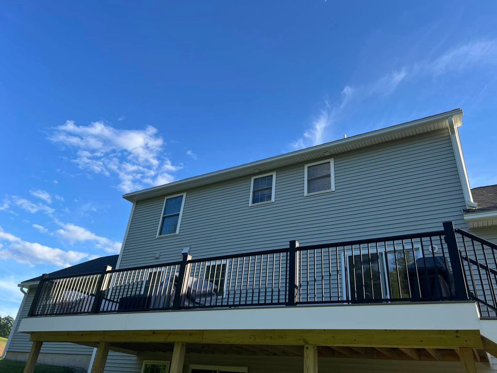 Exterior Renovations for LCP Property Management  in Windham, NH