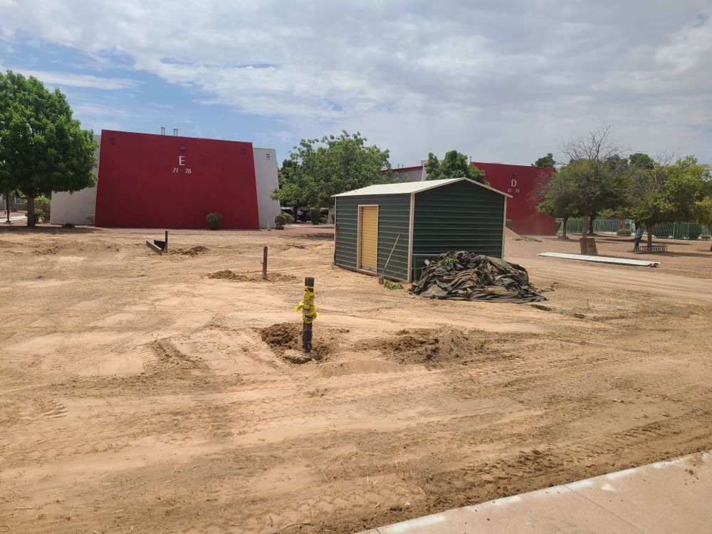 Commercial Sod & Irrigation for ADM Landscaping & Irrigation LLC in El Paso,  TX