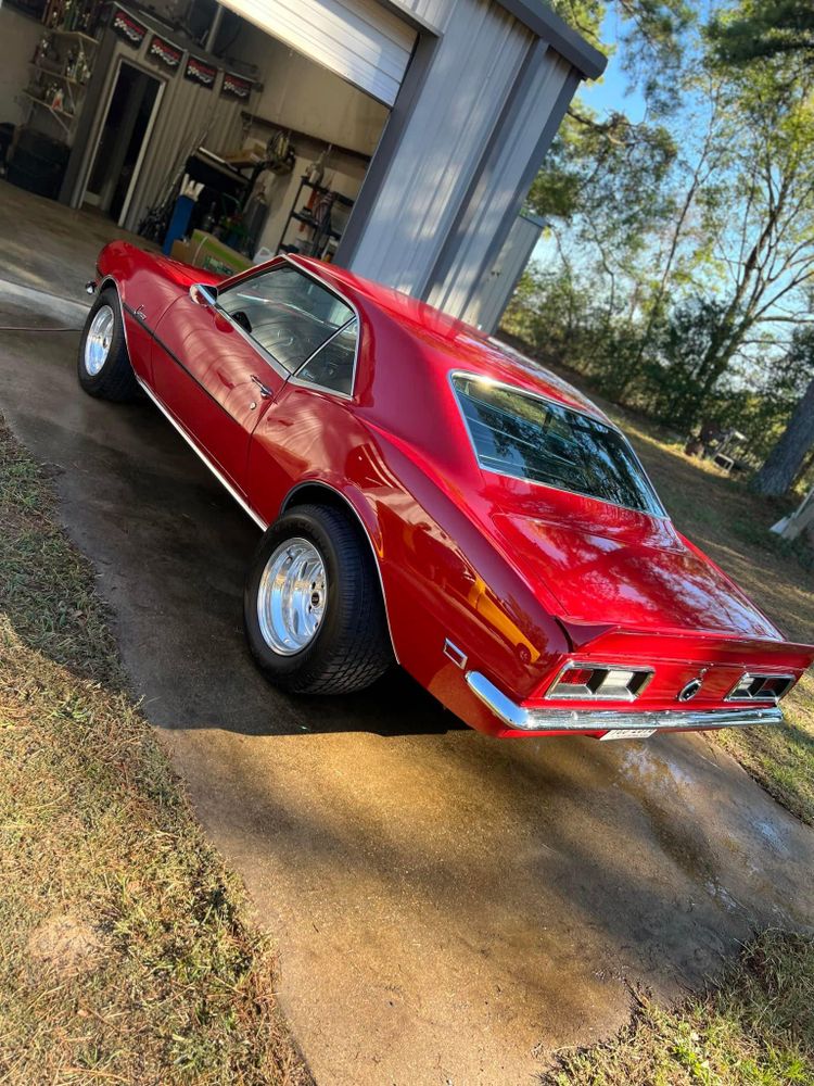 Interior Detailing for Legends Auto Detailing in Hallsville, TX