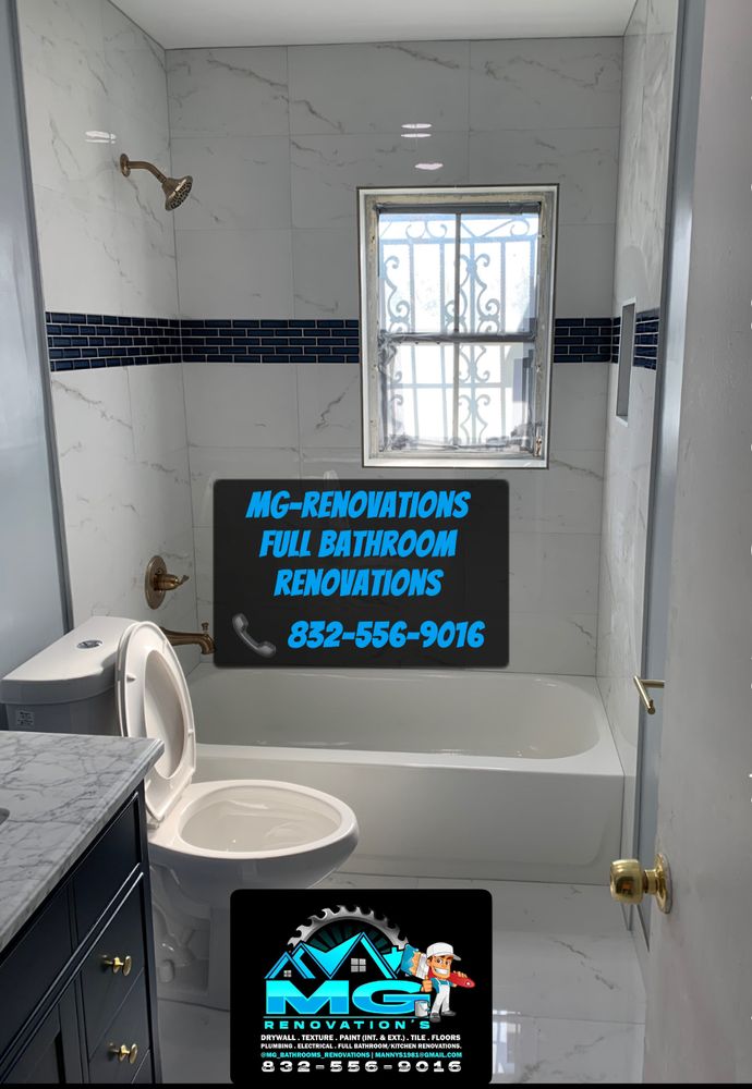 All Photos for MG Bathroom Renovations in Baytown, TX