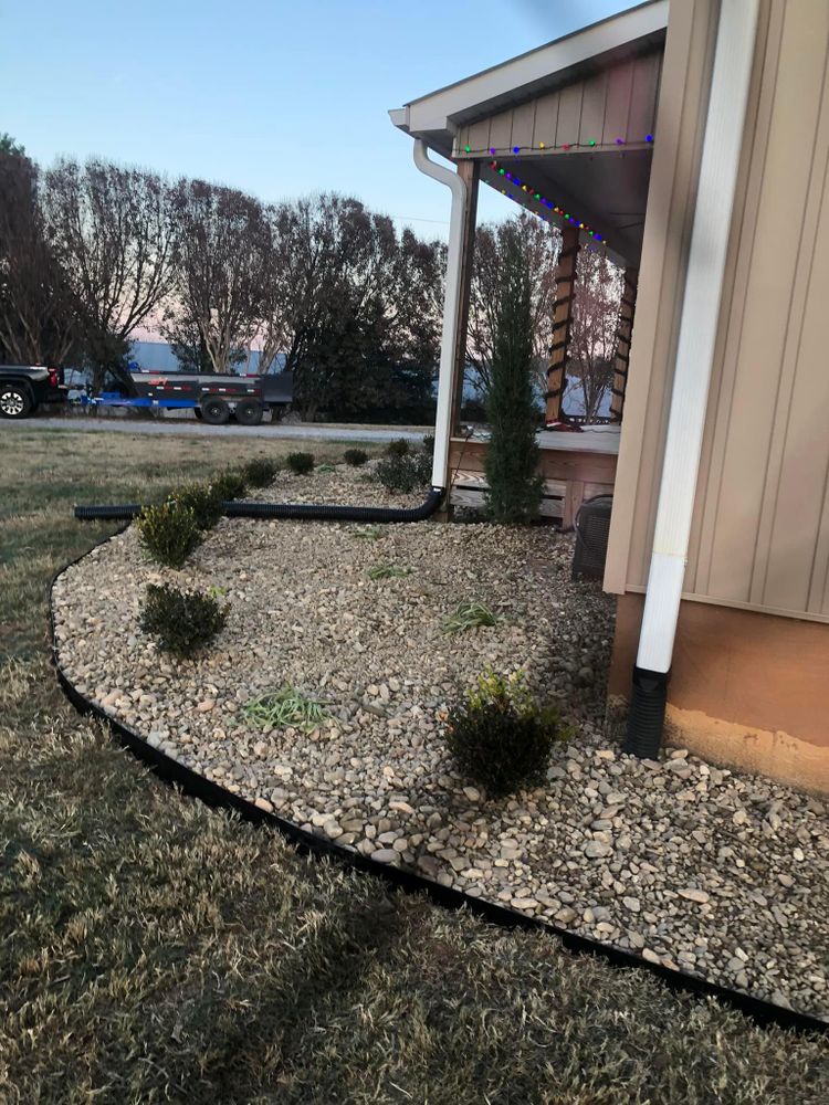 Landscape Installation for ULTIMATE LANDSCAPING in Wilkes County, NC