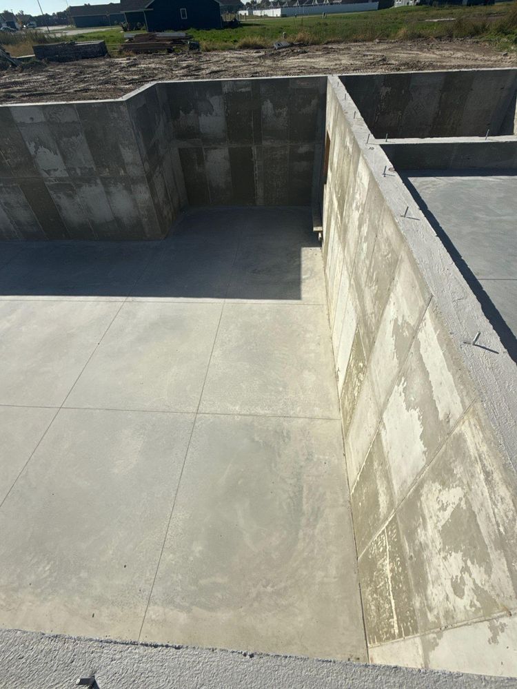 Concrete for SMC Exteriors & Construction in Lexington, NE