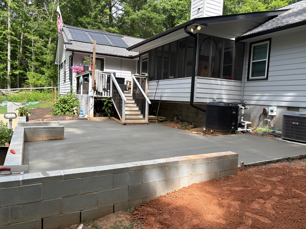 All Photos for Martinez Concrete Services in Griffin, GA