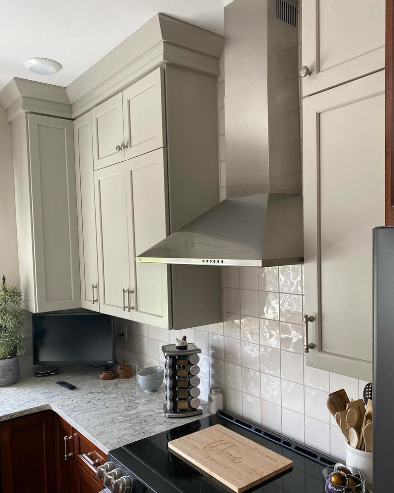 Revitalize your kitchen and cabinets with our refinishing service, bringing new life to your space through expert painting techniques that enhance durability, aesthetic appeal, and overall home value. for MK Painting & Custom Finishes in Schwenksville, PA