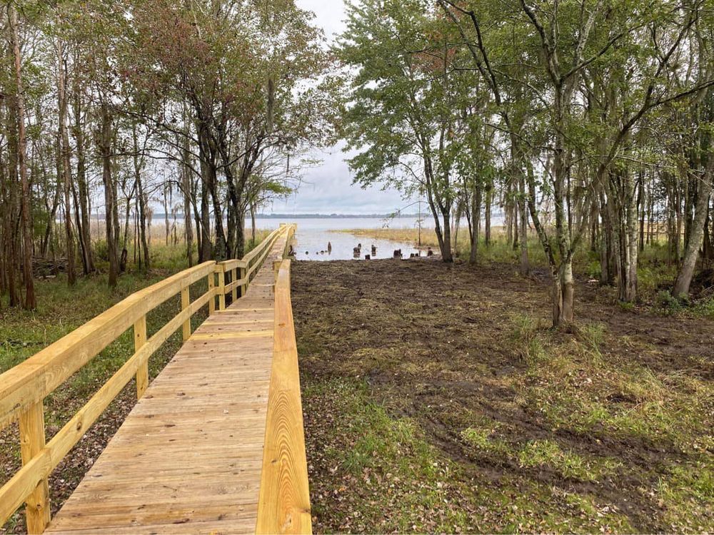 Waterway Clearing for Southeast Aquatic Land Services LLC  in Waycross, GA