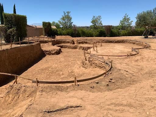 Excavations  for Romoland General Contractor & Pools Inc. in Fontana, CA