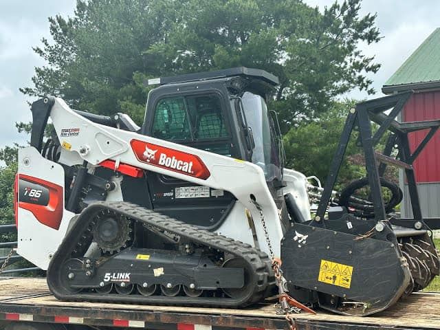 Excavating for KW Earthworks in Connersville, IN