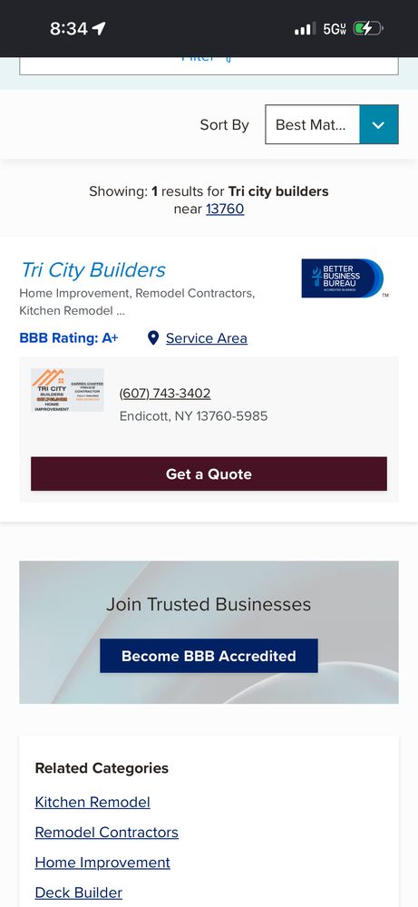 All Photos for Tricity Builders in Endicott, NY