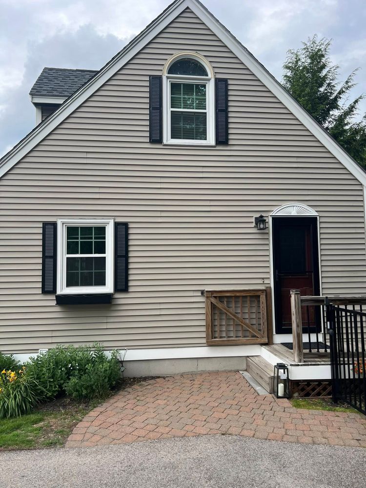 Exterior Renovations for LCP Property Management  in Windham, NH