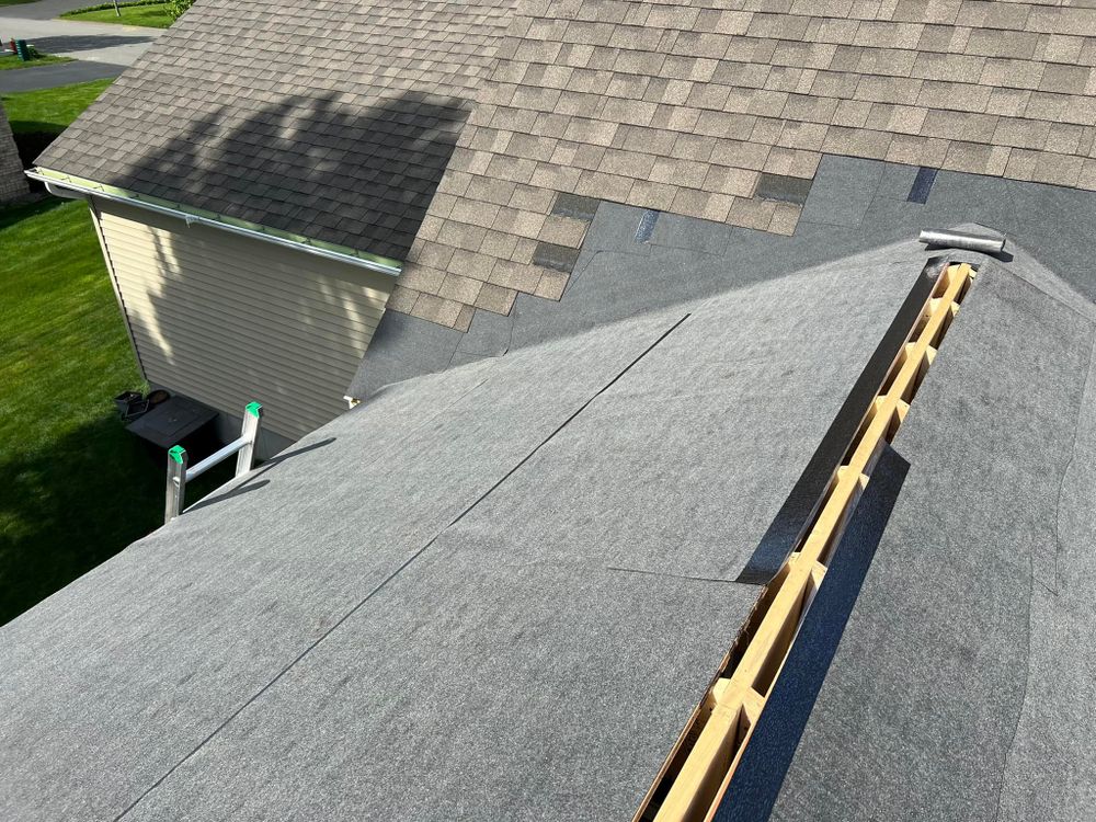 Roofing for Rambo's Construction Inc in Brockton, MA