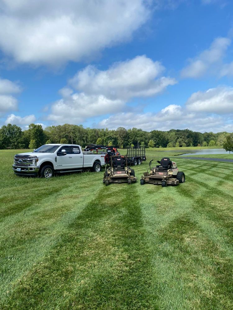 Precision Lawn and Outdoor Services team in Bowling Green, Kentucky - people or person