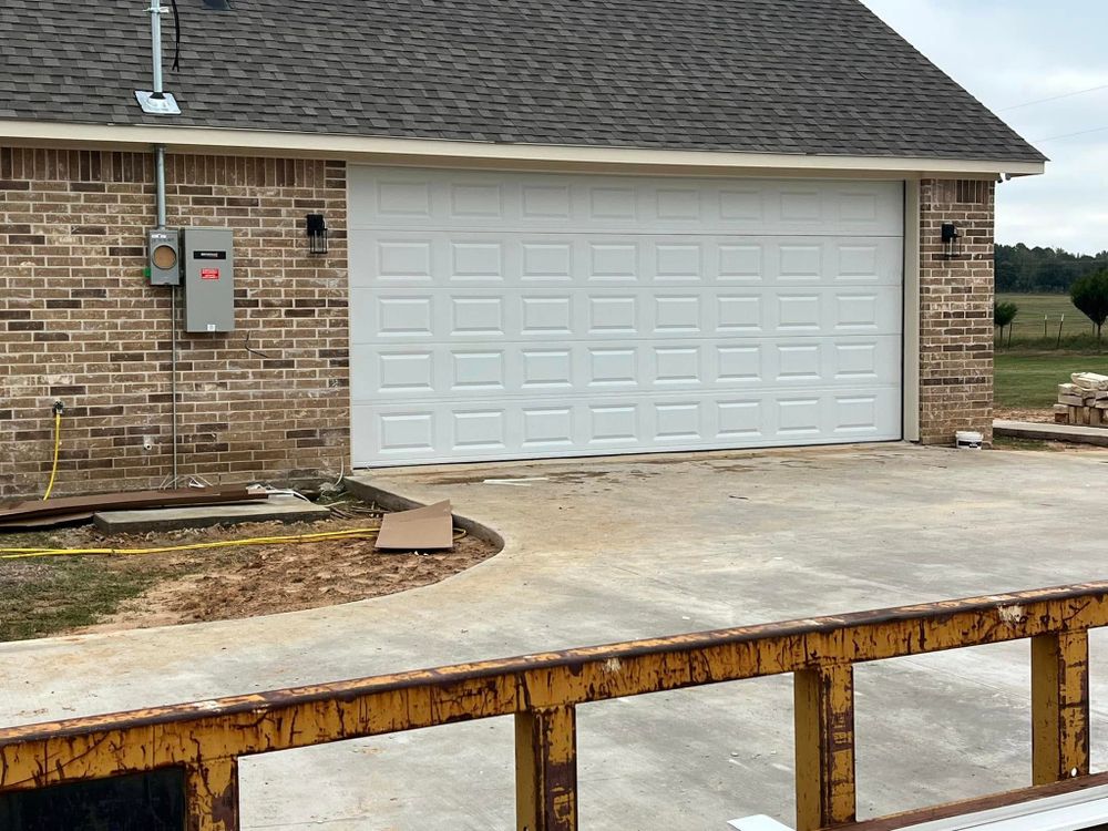 Garage Door Installation for Precision Garage Door in Mount Pleasant, TX
