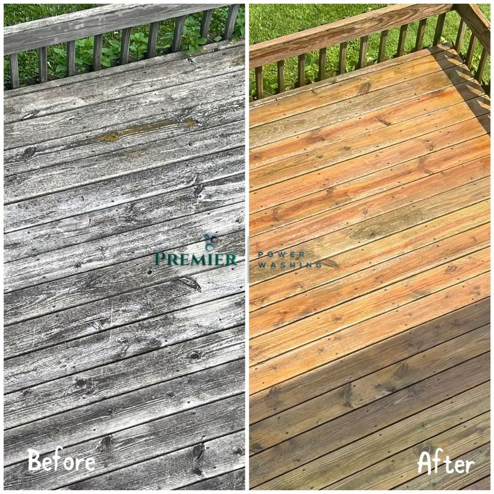 Wood Decks & Fences for Premier Partners, LLC. in Volo, IL