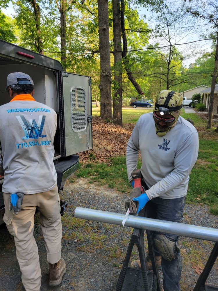 All Photos for Wade Drainage Solutions in Atlanta, GA