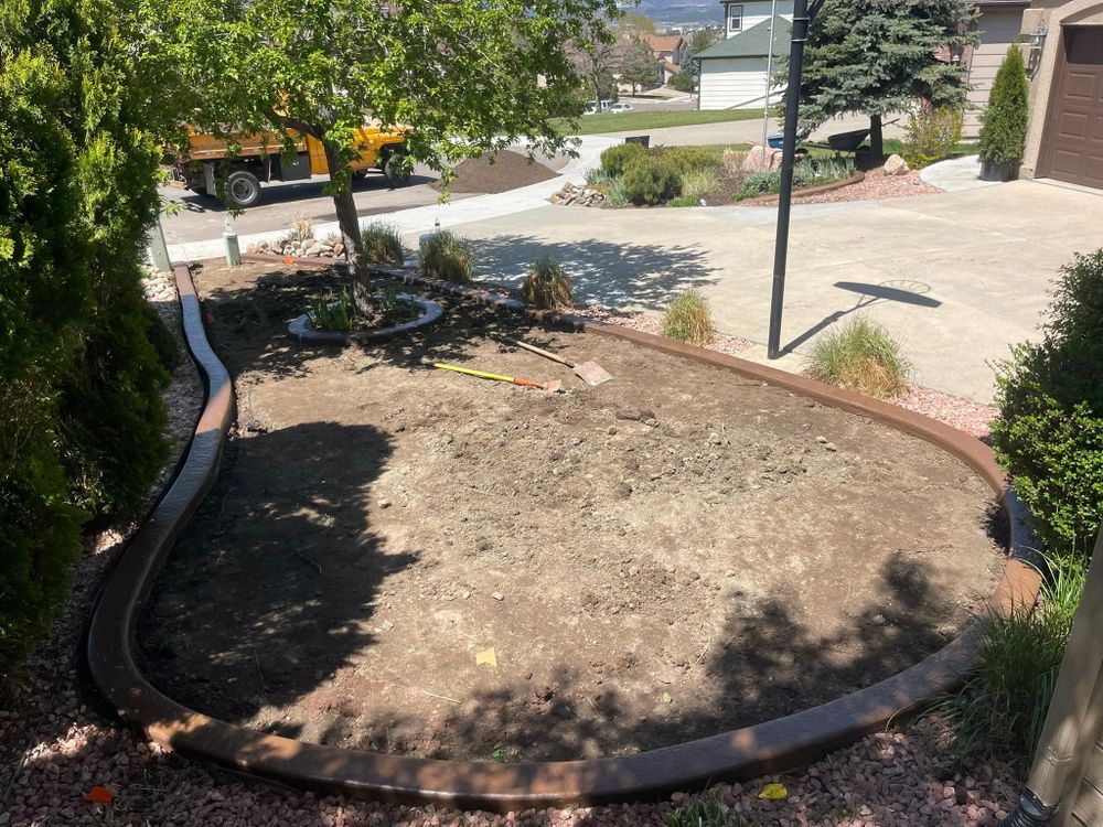 Stamped Concrete for Escala Concrete & Landscaping in Colorado Springs, CO