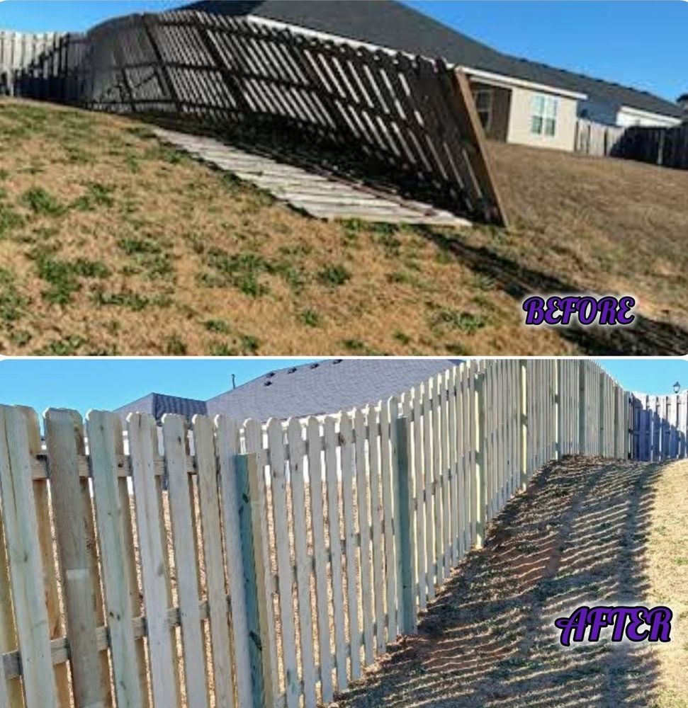 Fencing for All Out Construction in Atlanta, GA