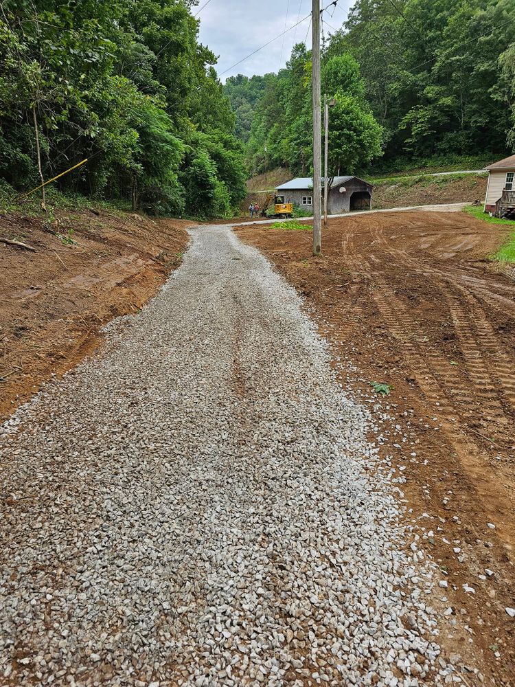 Excavation for Walker Excavation in Tazewell, TN