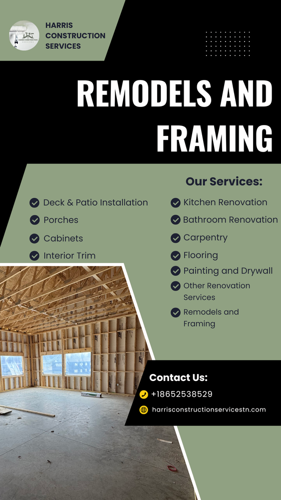 All Photos for Harris Construction Services in Maryville, TN