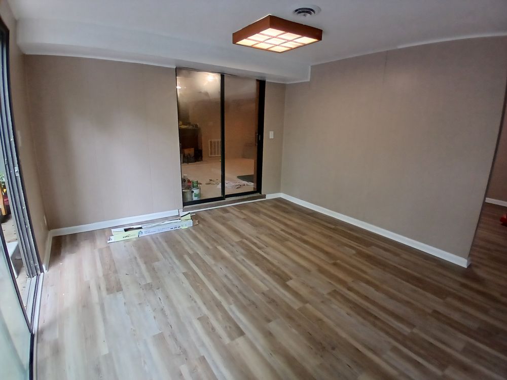 exterior painting and flooring for Dead Tree General Contracting in Carbondale, Illinois