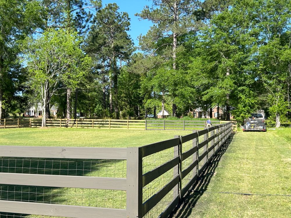 Fencing for Camalett Services in Perry, GA