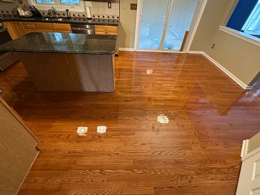 Project 1  for K&A Hardwood Floors in Alexandria, VA