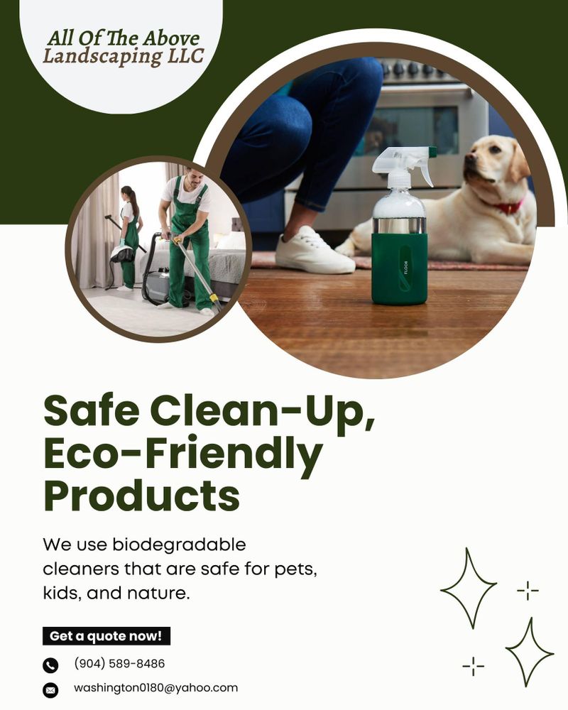 All Photos for All of the Above Landscaping in Orange Park, FL