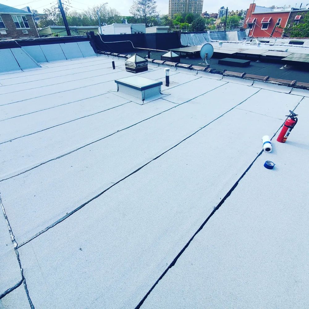 Roof Installation And Repair for Aguilar's General in Brooklyn, NY