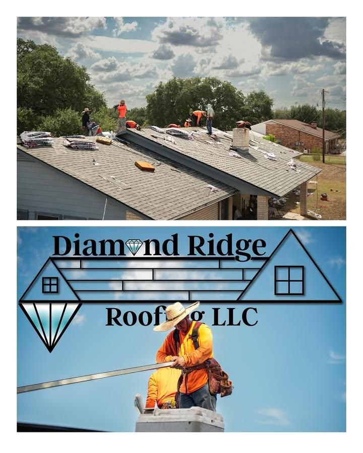 All Photos for Diamond Ridge Roofing in Pleasanton, TX