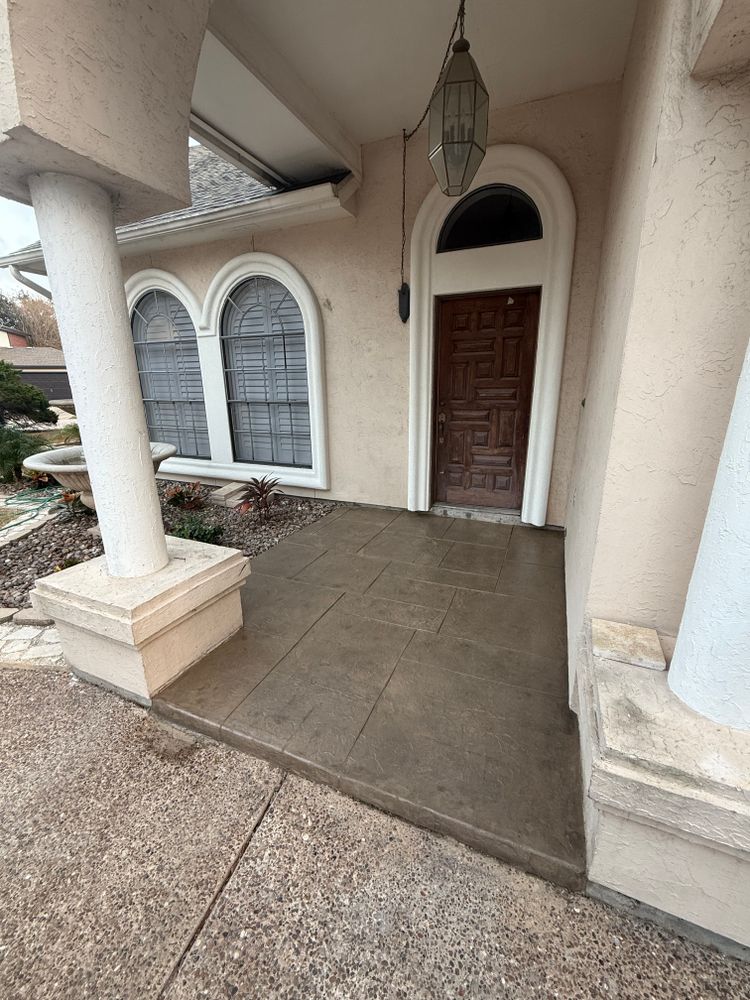 All Photos for Keen Decorative Concrete in Corpus Christi, TX