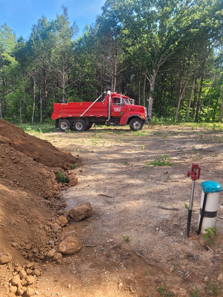 Excavating for S & K Excavation LLC in Bonne Terre, MO