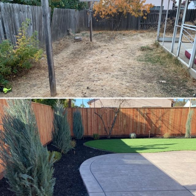 Landscape Lighting and Artificial Turf for Blue Water Landscape Services in El Dorado Hills, CA