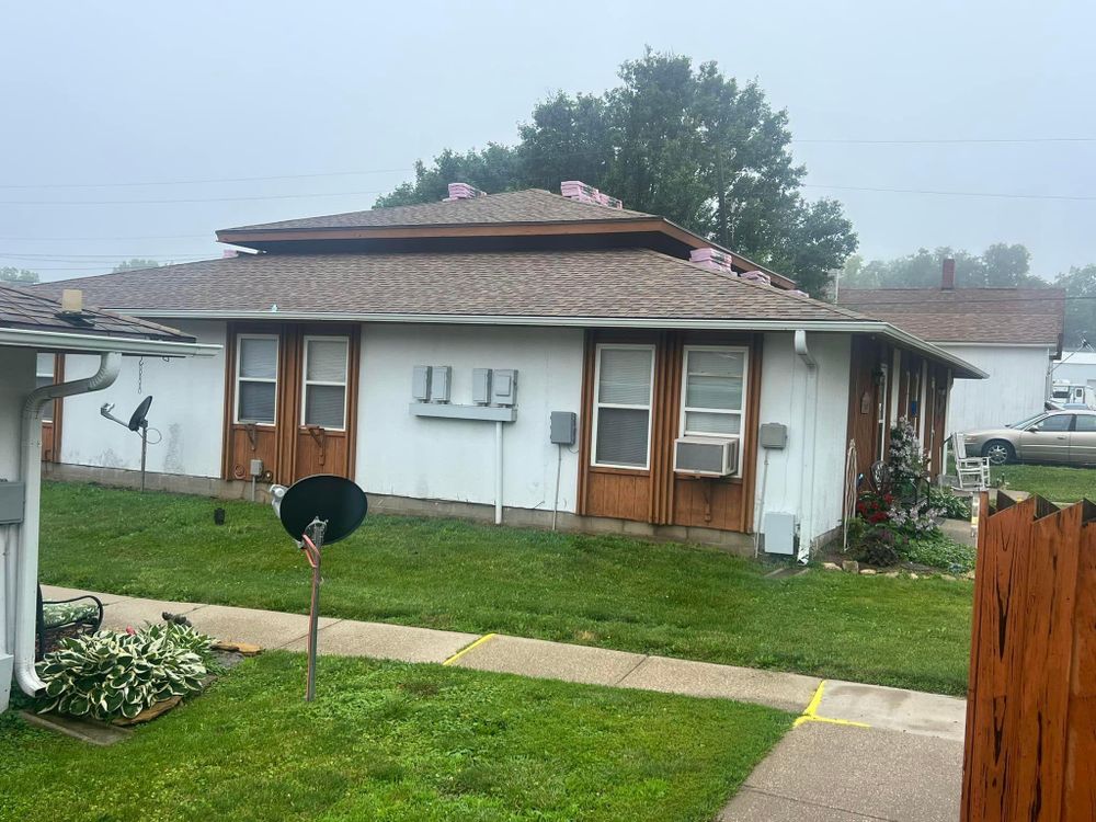 All Photos for Full Roof Replacement and Repairs & Seamless Guttering in Saint Joseph, MO