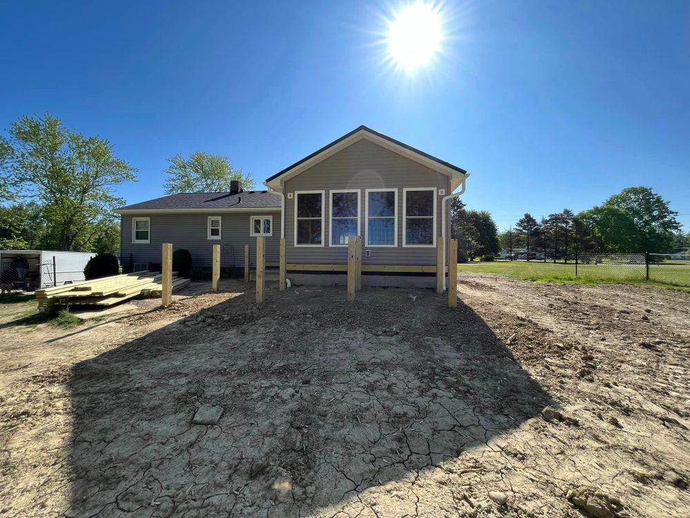 Construction for Hilltop Drafting & Design LLC in Geauga County, Ohio