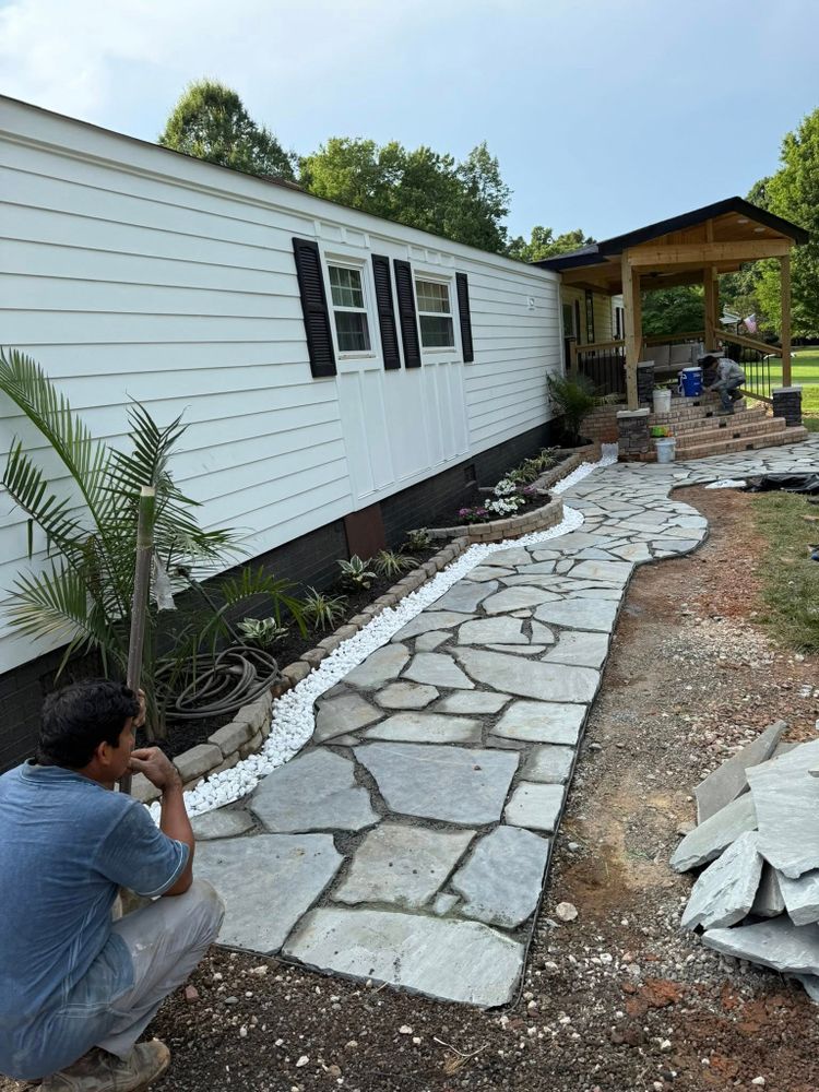 Landscaping & Hardscaping for D&G Pro Cut LLC in Greensboro, North Carolina