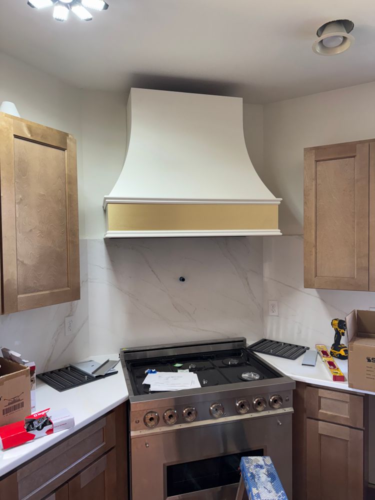 Parkside - deck & kitchen for Thomas J. Gorman Construction in Middletown, DE