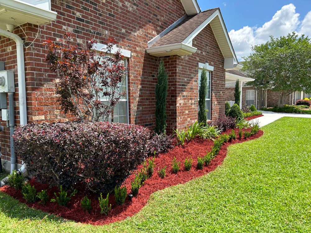 Landscaping for Jay C’s Touch Landscaping & Pressure Washing Services LLC in Marrero, LA