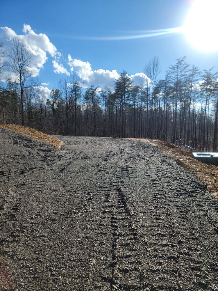 Excavating for Troyer's Excavation in Monterey, TN