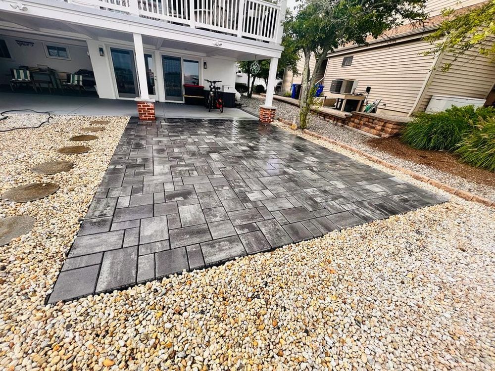 Pavers for Mayan Landscape Construction in Jackson, NJ